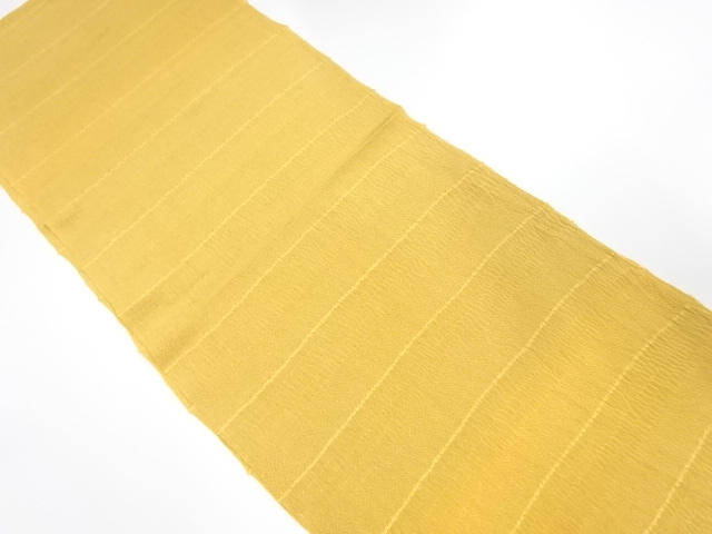 未使用品　正絹　縮緬地　帯揚げ